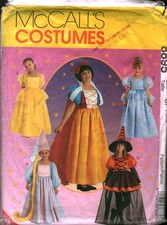 8895 Vintage McCalls SEWING Pattern Halloween Costume Storybook Snow White Sew picture