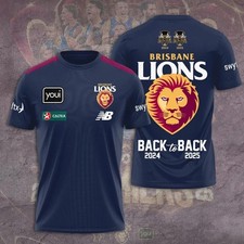 Brisbane Lions Premiers 2025 3D Apparel picture