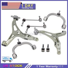 8pcs For Mercedes-Benz GL ML 2007-2012 Front Upper & Lower Control Arm Sway Bar picture