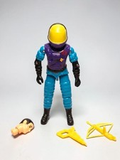 Scarlett Ace Pilot LadyJayeToys GI Joe Action Figures Cobra Supreme Leader picture