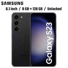 New Samsung Galaxy S23 5G 128GB SM-S911U Unlocked GSM CDMA Smartphone Cell Phone picture