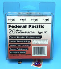 New Circuit Breaker Federal Pioneer Federal Pacific FPE 20 Amp  Stab-lok Type NC picture
