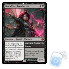 PRESALE BLOODLINE RECOLLECTOR Reality Fracture FRA Magic MTG MINT CARD picture
