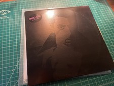 Prince Black Album NOIR-69 Erotic City Records 1988 Vinyl LP VG+ picture