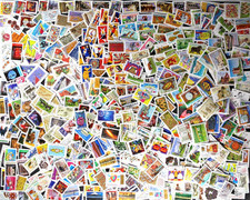 FRANCE Wonderful collection, 1000 different comm. stamps, all from 2000 to 2019 picture