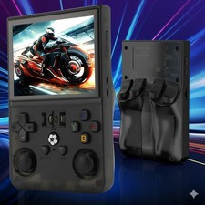 R36S Pro Retro Game Console 128GB Handheld Gaming Device picture