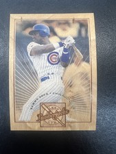 1996 Leaf Limited #2 Sammy Sosa Lumberjacks #/5000 picture