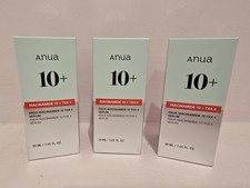 Anua Niacinamide 10% + TXA 4% Serum Trio 3x30ml Brightening Dark Spot Corrector picture
