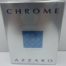 CHROME by Azzaro Eau de Toilette spray 3.38 oz/100 ml for Men NEW AND-SEALED box picture