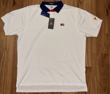 SOLD OUT NEW B. Draddy White Official Team USA 2026 Presidents Cup Polo XL NWT picture
