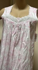 Eileen West Nightgown Large  Nightgown Stunning Pink picture