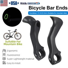 Bike Handlebar Ends Ergonomic No-Slip Bar Ends Extension MTB Road Bar Extender picture