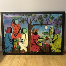 (Vintage) 2007 Painting made by hand in Jamaica picture