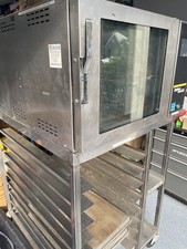 Belshaw Adamatic Convection Oven FG189-UZ86 With Tray Cart/base And Baking Trays picture