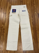 VTG Universal Stone Cutter Painter Pants Sz 32x34 Heavy Duty USA Workwear NWT picture