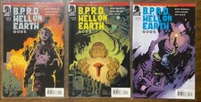 BPRD HELL ON EARTH Gods #1-3 (Dark Horse Comics 2011) #1 2 3 FULL Set EXCELLENT picture