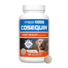 Nutramax Cosequin Joint Supplement, Glucosamine for Dogs, Chew Tabs, 60ct picture