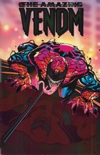 THE AMAZING VENOM #1 MATTEO LOLLI FOIL VARIANT (MARVEL COMICS 2026) picture