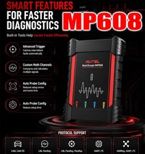 Autel MaxiScope MP608 Oscilloscope work to MS909 MS908 MS906 Series Ultr ADAS PC picture