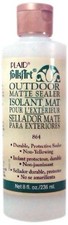 FolkArt Outdoor Sealer (8 Ounce), Matte Finish picture