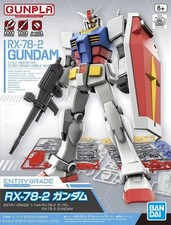 Bandai Spirits RX-78-2 Gundam 1/144 Scale Entry Grade Figure Model Kit USA picture