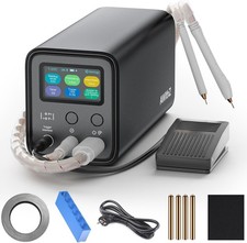 AWithZ UF20B Professional Spot Welder 10.5KW 99 Gears Auto/Manual/Foot for 18650 picture
