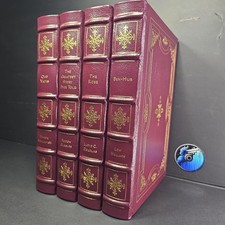 EPICS OF CHRISTIANITY 4 VOLUMES Complete Easton Press RARE   picture