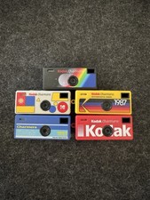 KODAK CHARMERA Keychain Digital Camera Blind Display Brand New 1987 Set Of 5 picture