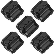 Copkim 5 Pack 3 Port Insulated Wire Connectors Black Multi 4-14AWG,  picture