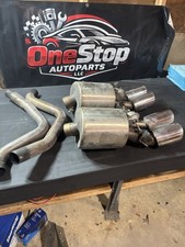 2005-2013 C6 Corvette B&B Fusion Valved Exhaust DAMAGED picture