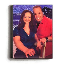 Rare Framed King of Queens Doug and Carrie Bad Painting Gift  Jumbo Giclée Print picture
