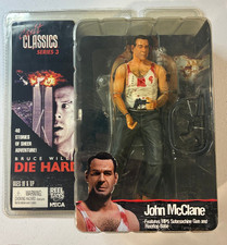 NECA Cult Classics Series 3 John McClane Die Hard Action Figure Reel Toys picture