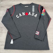 GGS Ltd Canada Vintage Collection Patch Shirt Lodgecore Gorpcore 3D Raised Lttrs picture
