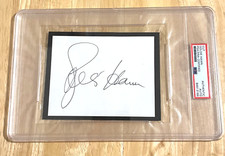 Goldie Hawn Autographed Signed Slabbed Cut ~ PSA DNA Certified Private Benjamin picture