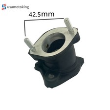 New 27mm Chinese Intake Manifold 200cc 250cc ATV Quad Dirt Bike Taotao Coolster picture