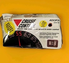 Vintage Audiovox Vehicle Cruise Control Kit with Magnet Sensor CCS-100 DIY NEW picture