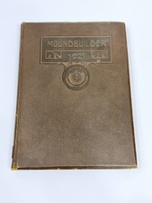 Antique 1921 Southwestern College yearbook Winfield Kansas picture
