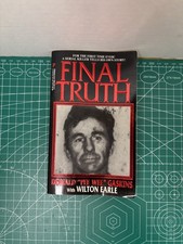 Final Truth: Donald PeeWee Gaskins with Wilton Earl Autobiography Paperback ￼ picture