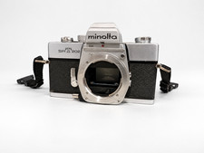 Minolta SRT-202 35mm SLR Film Camera Body Tested Working Light Meter picture