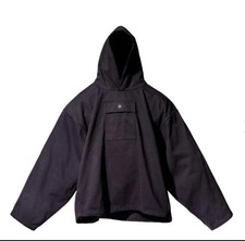 Yeezy Sateen Anorak LARGE True Black size Gap Balenciaga picture