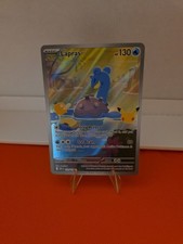 Lapras 131/128 Illustration Rare Pokemon 30th Anniversary Celebration IR Card picture