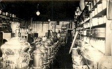 Store Interior Helena MT Postmark c1910 Real Photo Vintage Postcard bhn picture