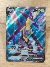 Toxtricity V 182/192 Rebel Clash NM Full Art Ultra Rare Pokemon Card picture