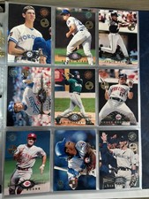 1995 Stadium Club Virtual Reality Baseball Complete Set 1 - 270 (in binder) picture