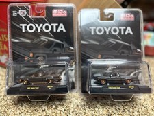 CHASE M2 Machines 1:64 1985 Toyota Pickup Truck Slammed Custom Mijo Exclusives+1 picture
