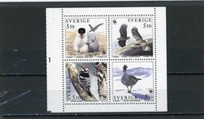 Sweden 1994 Birds  Scott# 2100a Mint NH picture