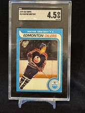 1979-80 Topps - Wayne Gretzky #18 RC - SGC 4.5 super clean 🔥 picture