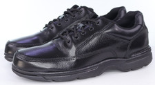 Rockport Eureka Prowalker NWOB $120 Men's Walking Shoes Size EU 45 US 11 M Black picture