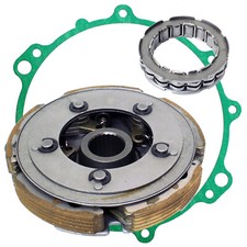 Wet Clutch Carrier And One Way Bearing for Yamaha Kodiak 400 YFM400FA 2000-2006 picture