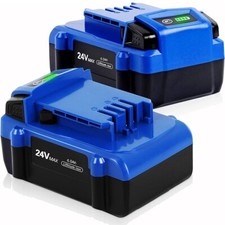 2 Pack 24V 6.0Ah for Kobalt 24 Volt Max Lithium-ion Battery KB624-03 KB424-03 picture